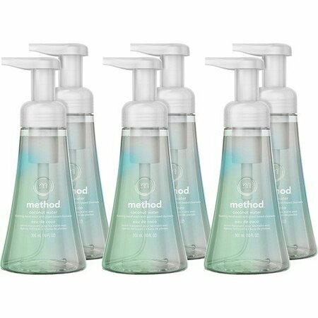 METHOD Method 01854CT, FOAMING HAND WASH, COCONUT WATERS, 10 OZ MTH01854CT